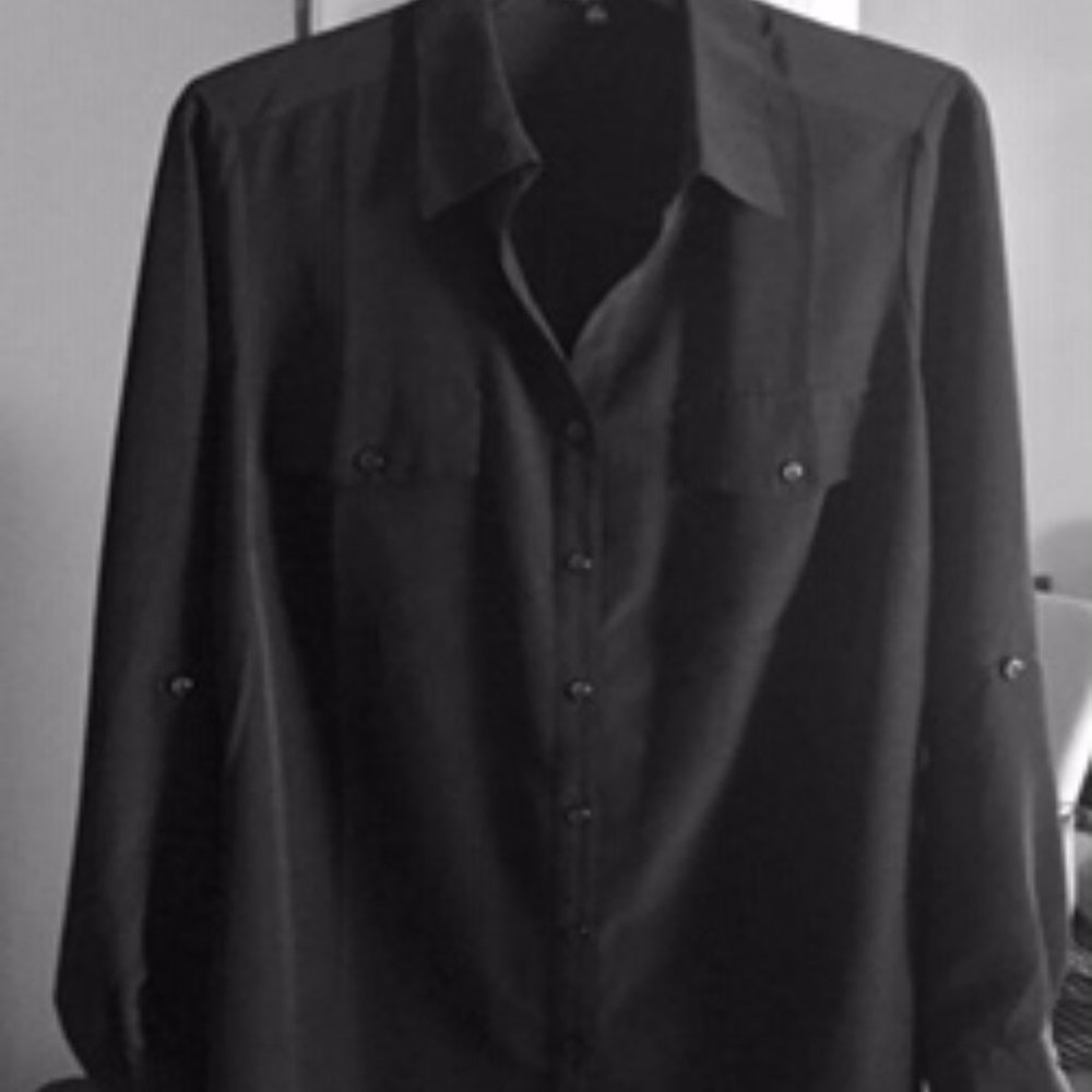 Notations Blouse - Button- down